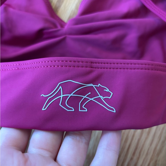 Tiger Friday FX Bra - Raspberry - Picture 3 of 6